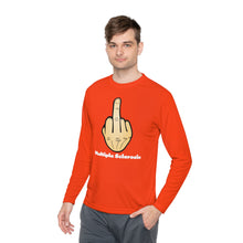 Load image into Gallery viewer, Middle Finger Multiple Sclerosis Unisex Lightweight Long Sleeve Tee
