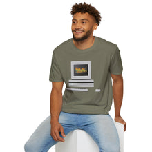 Load image into Gallery viewer, Retro T-Shirt 80s Computer Back to the Eighties

