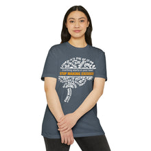 Load image into Gallery viewer, Stop Making Excuses Everything Starts In You Head Motivational Unisex CVC Jersey T-shirt
