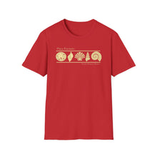 Load image into Gallery viewer, Playa Encanto 5 Shells Jersey Short Sleeve Tee
