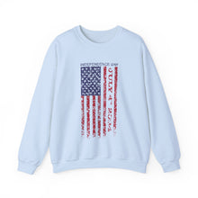 Load image into Gallery viewer, Independence Day USA Flag July 4th 2024 Unisex Heavy Blend™ Crewneck Sweatshirt
