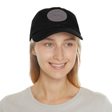 Load image into Gallery viewer, Team Awesomesauce Dad Hat with Leather Patch (Round)
