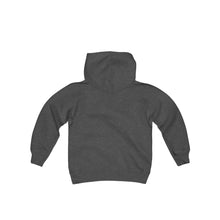 Load image into Gallery viewer, Health Coach In Training Heartbeat Youth Heavy Blend Hooded Sweatshirt
