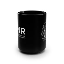 Load image into Gallery viewer, ISNR Brain 15oz Black Coffee Mug
