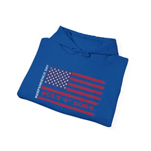 Load image into Gallery viewer, Independence Day July 4 2024 USA Flag Unisex Heavy Blend™ Hooded Sweatshirt
