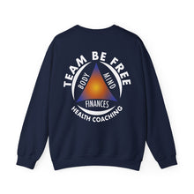 Load image into Gallery viewer, Team Be Free Unisex Heavy Blend™ Crewneck Sweatshirt
