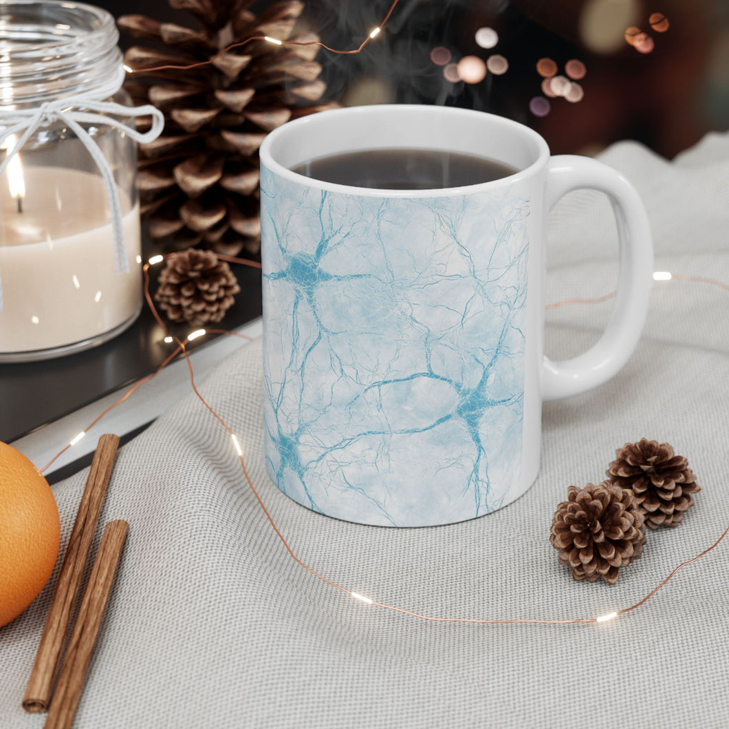 ISNR Neurons Light Imaging Ceramic Coffee Cup (11oz, 15oz)