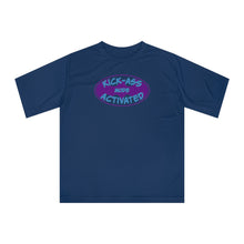 Load image into Gallery viewer, Kick Ass Mode Activated F Cancer Unisex Zone Performance T-shirt
