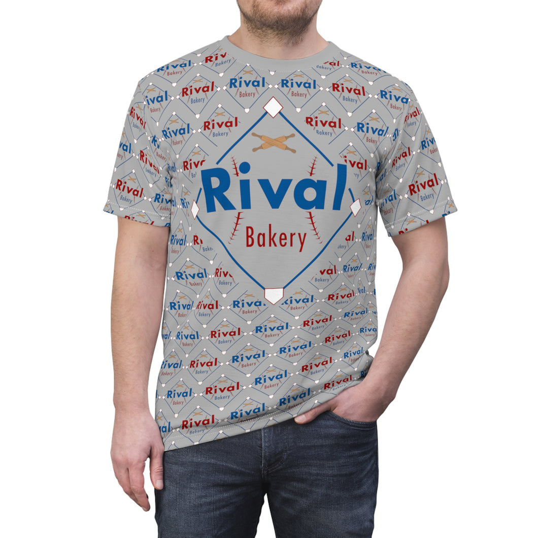 Rival Bakery Unisex Cut & Sew Tee (AOP)