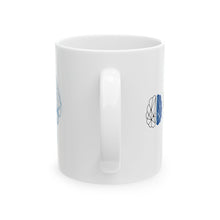 Load image into Gallery viewer, ISNR Brain Imaging Branded Ceramic Coffee Cup (11oz, 15oz)
