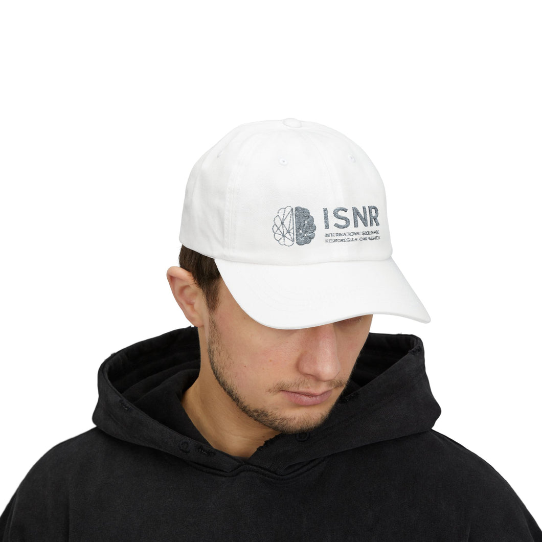 ISNR Classic Dad Cap Design