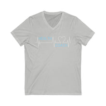 Load image into Gallery viewer, Team Platinum 2023 Conference Discipline Equals Freedom Unisex Short Sleeve V-Neck Tee
