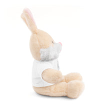 Load image into Gallery viewer, ISNR Cuddly Stuffed Animal with Custom Tee - Perfect Gift for Kids &amp; Celebrations
