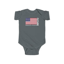 Load image into Gallery viewer, Future Health Coach Infant Fine Jersey Bodysuit
