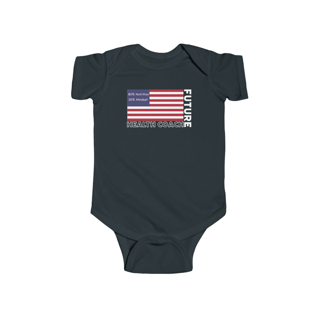 Future Health Coach Infant Fine Jersey Bodysuit