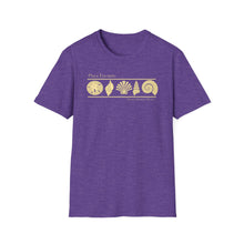 Load image into Gallery viewer, Playa Encanto 5 Shells Jersey Short Sleeve Tee
