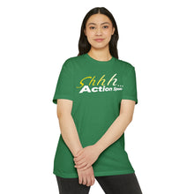 Load image into Gallery viewer, Shhh Action Speaks Motivational Unisex CVC Jersey T-shirt
