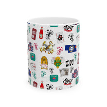 Load image into Gallery viewer, What’s Wild Fun &amp; Whimsical Ceramic Mug - Perfect Gift for Gamers
