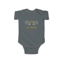 Load image into Gallery viewer, Health Coach In Training Muscle Infant Fine Jersey Bodysuit
