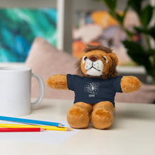 Load image into Gallery viewer, ISNR Cuddly Stuffed Animal with Custom Tee - Perfect Gift for Kids &amp; Celebrations
