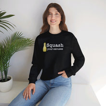 Load image into Gallery viewer, Squash Your Excuses Unisex Heavy Blend™ Crewneck Sweatshirt
