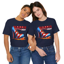 Load image into Gallery viewer, Harris for President 2024 Unisex Jersey Short Sleeve Tee
