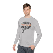 Load image into Gallery viewer, Multiple Sclerosis It’s All In Your Head Unisex Lightweight Long Sleeve Tee
