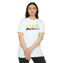 Load image into Gallery viewer, Shhh Action Speaks Motivational Unisex CVC Jersey T-shirt
