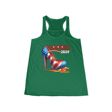 Load image into Gallery viewer, Harris for President 2024 Women&#39;s Flowy Racerback Tank
