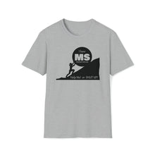 Load image into Gallery viewer, I have MS help me or shut up woman Jersey Short Sleeve Tee
