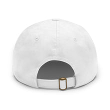 Load image into Gallery viewer, Team Awesomesauce Dad Hat with Leather Patch (Round)
