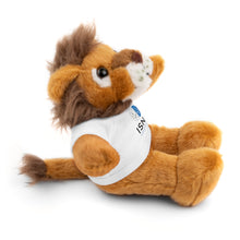 Load image into Gallery viewer, ISNR Cuddly Stuffed Animal with Custom Tee - Perfect Gift for Kids &amp; Celebrations
