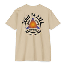 Load image into Gallery viewer, Team Be Free Unisex CVC Jersey T-shirt
