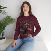 Load image into Gallery viewer, Cardinals Red Rage Personalized Unisex Sweatshirt
