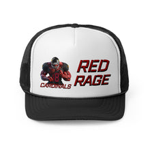 Load image into Gallery viewer, Cardinals Red Rage #18 Trucker Caps
