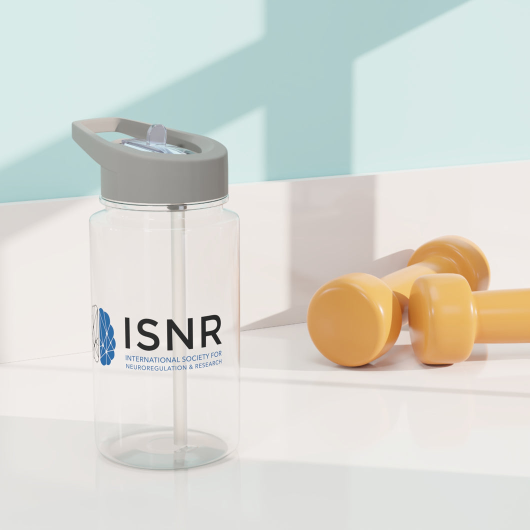 ISNR Logo Tritan Water Bottle - Durable Hydration