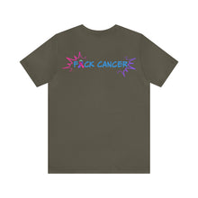 Load image into Gallery viewer, Kick Ass Mode Activated Fu@K Thyroid Cancer Unisex Jersey Short Sleeve Tee
