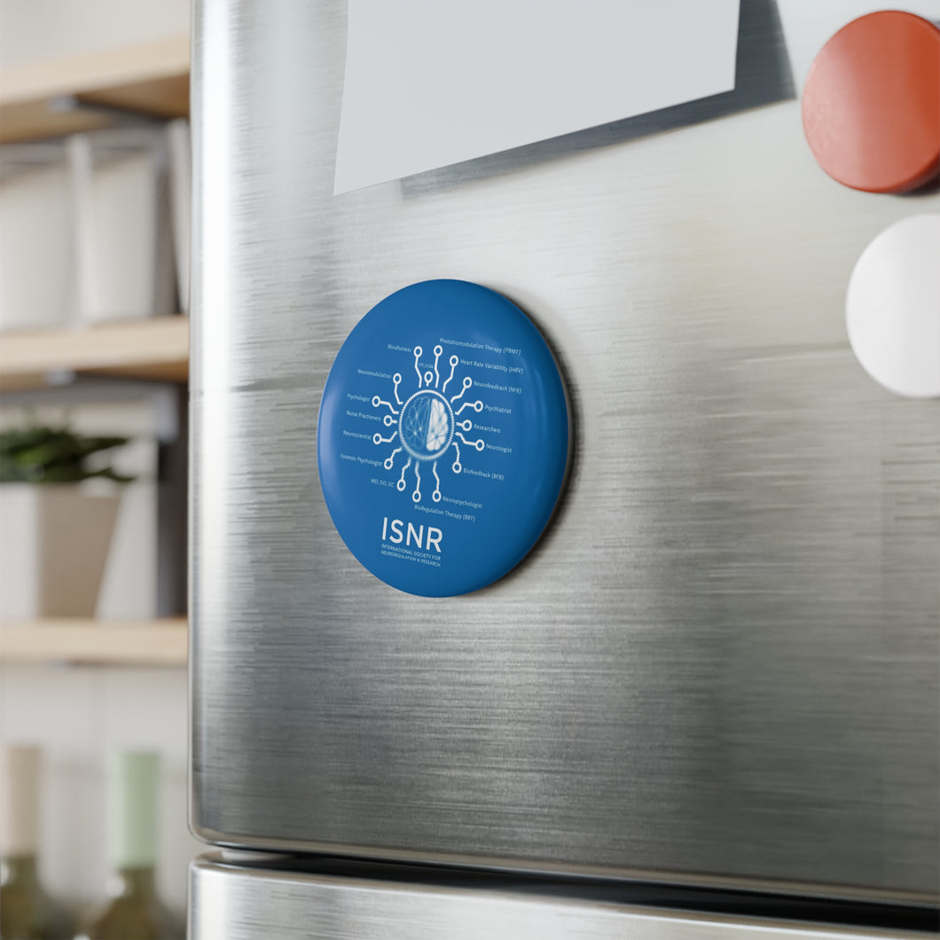 ISNR Neuroregulation Disciplines Button Magnets
