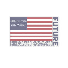 Load image into Gallery viewer, Future Health Coach Kiss-Cut Stickers
