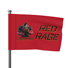 Load image into Gallery viewer, Cardinals Red Rage Flag Red
