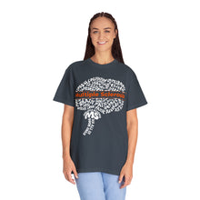 Load image into Gallery viewer, MS Its All In Your Head Unisex Garment-Dyed Comfort Colors Soft T-shirt
