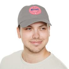 Load image into Gallery viewer, Rival Bakery Dad Hat with Leather Patch (Round)
