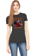 Load image into Gallery viewer, Cardinals Red Rage #40 Women’s Football Fan Favorite Soft Shirt
