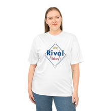 Load image into Gallery viewer, Rival Bakery Unisex Zone Performance T-shirt
