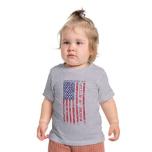 Load image into Gallery viewer, Independence Day July 4 2024 USA Flag Baby Short Sleeve T-Shirt
