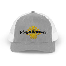 Load image into Gallery viewer, Playa Encanto Snapback Trucker Cap - Stylish Beach Vibe Cap for Summer Adventures
