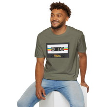 Load image into Gallery viewer, Vintage Cassette Tape T-Shirt Back to the Eighties
