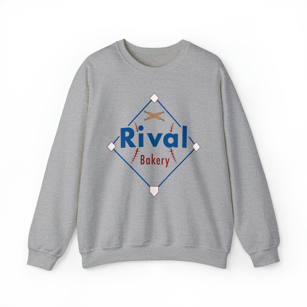 Rival Bakery Unisex Heavy Blend™ Crewneck Sweatshirt