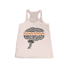 Load image into Gallery viewer, Multiple Sclerosis It’s All In Your Head Women&#39;s Flowy Racerback Tank

