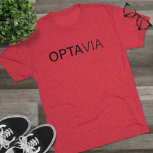 Load image into Gallery viewer, Optavia Unisex Tri-Blend Crew Tee
